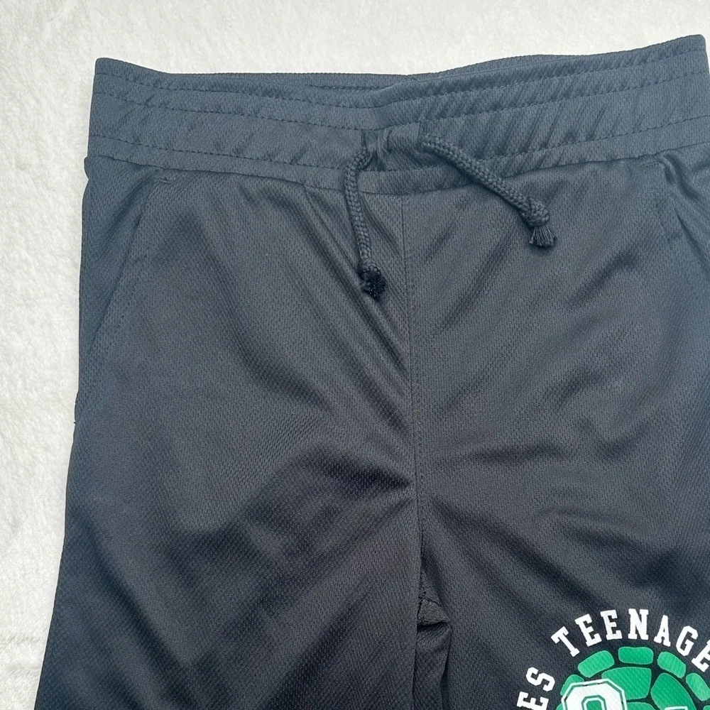 Teenage Mutant Ninja Turtles Boys Size XL Baseball Jersey Shirt and Shorts 1989